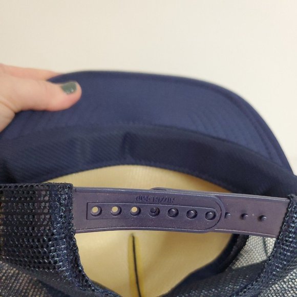 NWOT Larry S. Neal Agency Blue Rope Adjustable Snapback Hat Cap New Without Tags - Picture 4 of 8